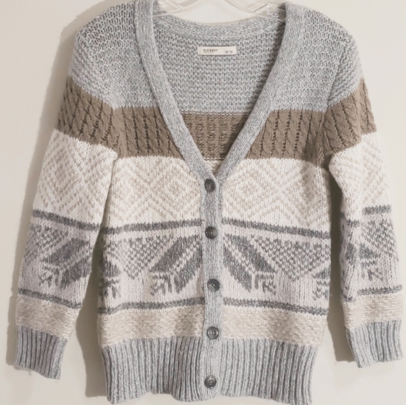 Old Navy Sweaters - Old Navy Sweater, Tan/Grey/Brown/Cream, Sz M